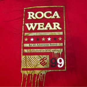 Rocawear 99' tshirt red